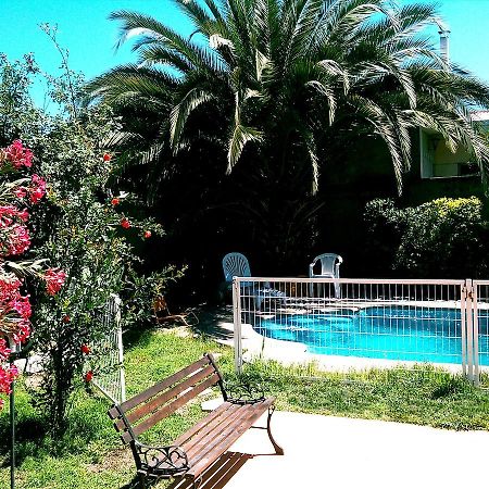 Hotel Genova Los Andes Bagian luar foto