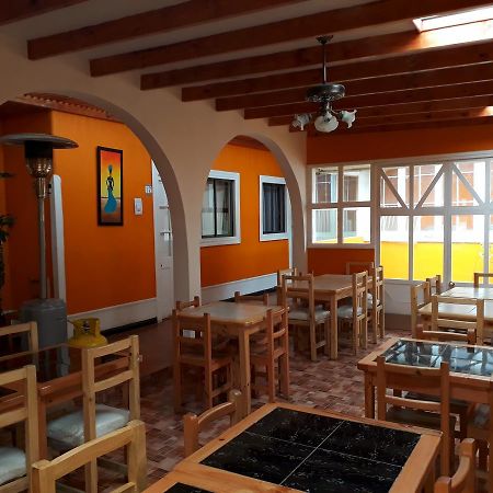 Hotel Genova Los Andes Bagian luar foto