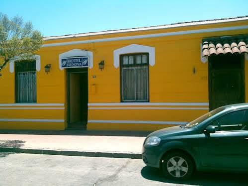 Hotel Genova Los Andes Bagian luar foto