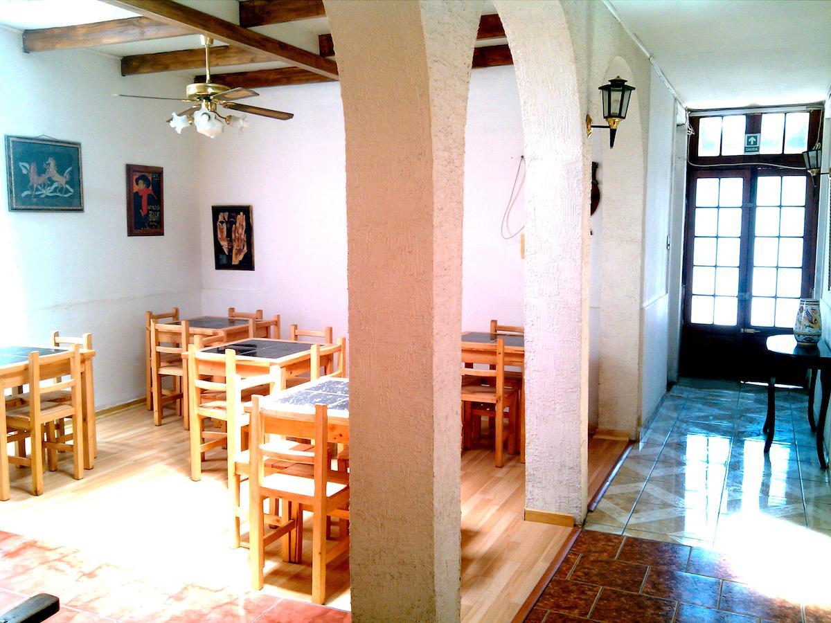 Hotel Genova Los Andes Bagian luar foto