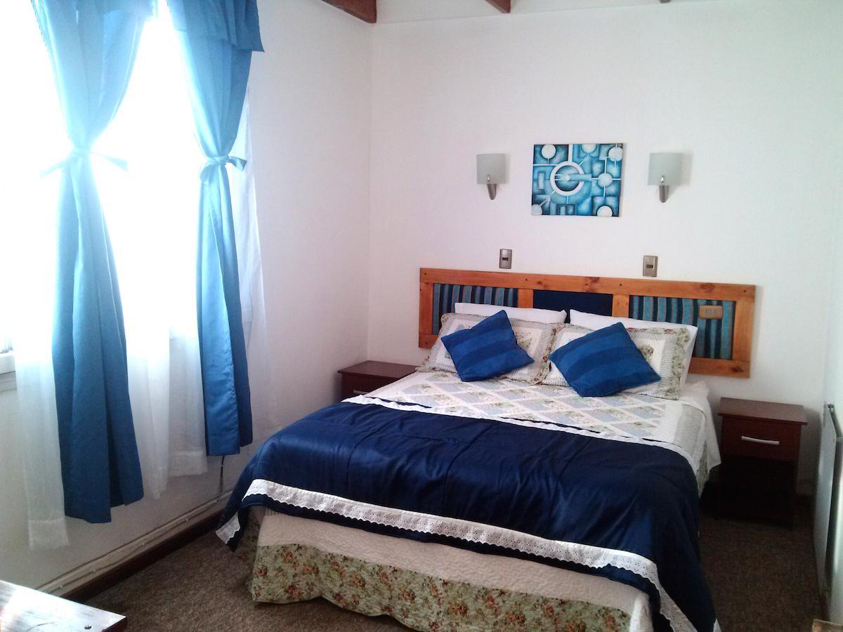 Hotel Genova Los Andes Bagian luar foto