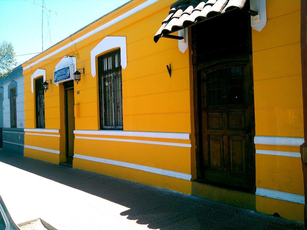 Hotel Genova Los Andes Bagian luar foto