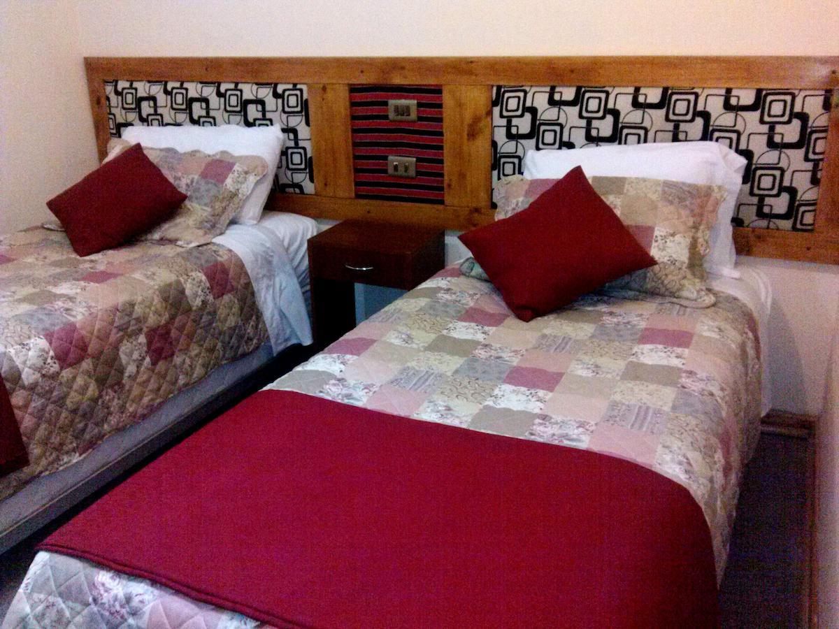 Hotel Genova Los Andes Ruang foto