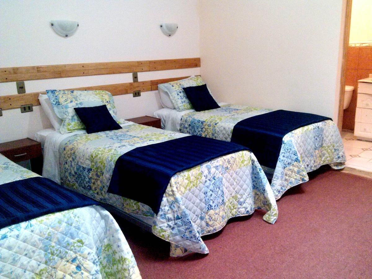 Hotel Genova Los Andes Ruang foto