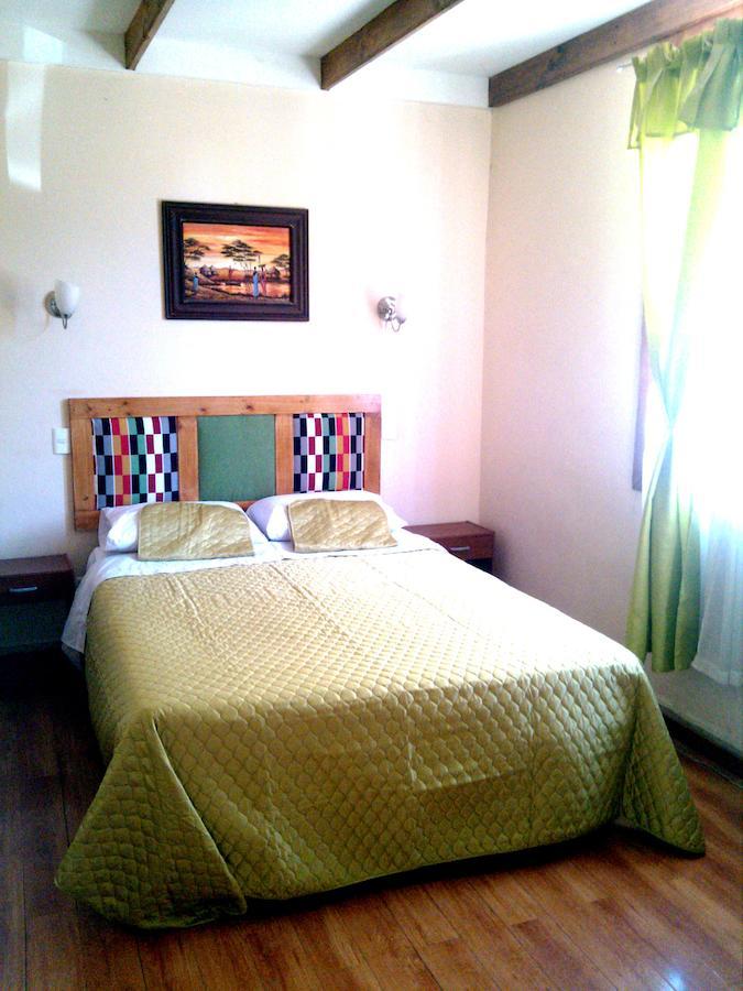 Hotel Genova Los Andes Ruang foto