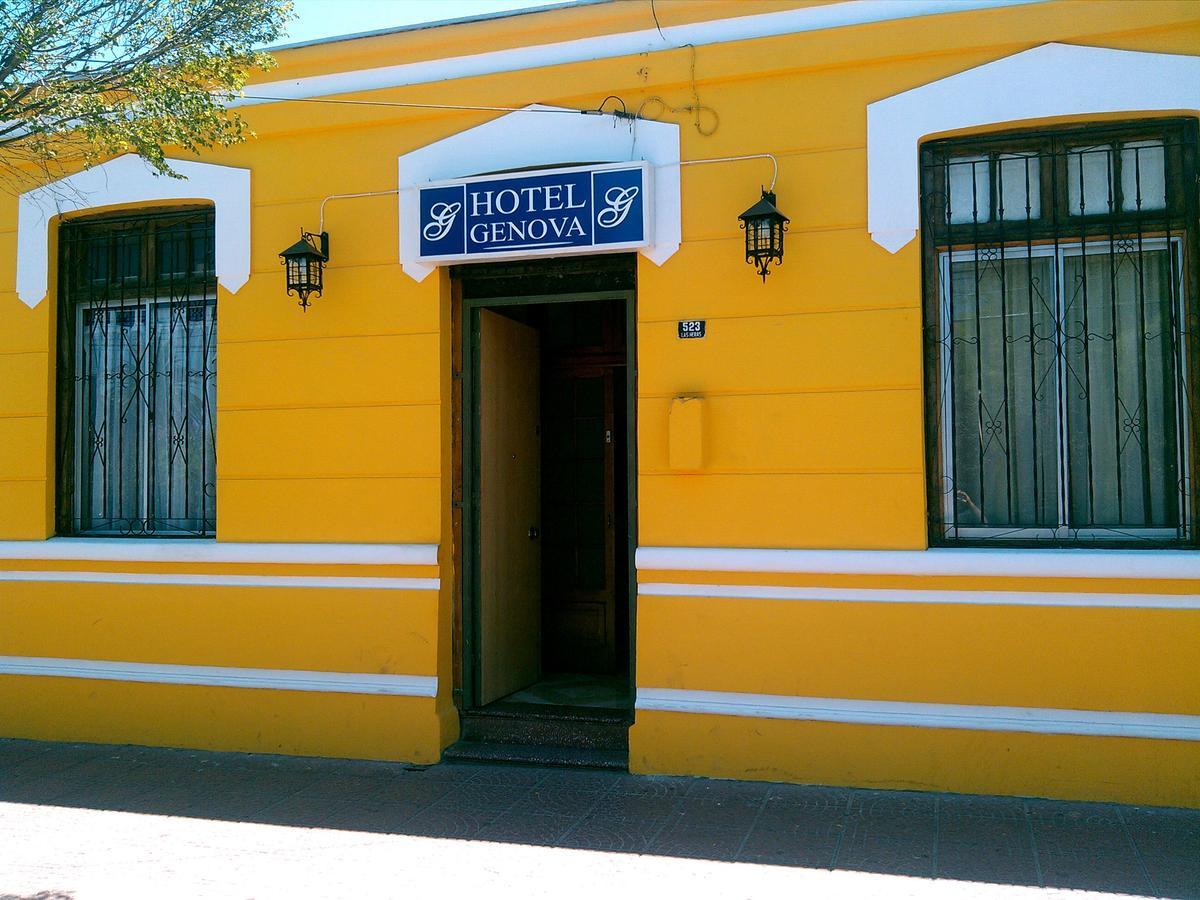 Hotel Genova Los Andes Bagian luar foto