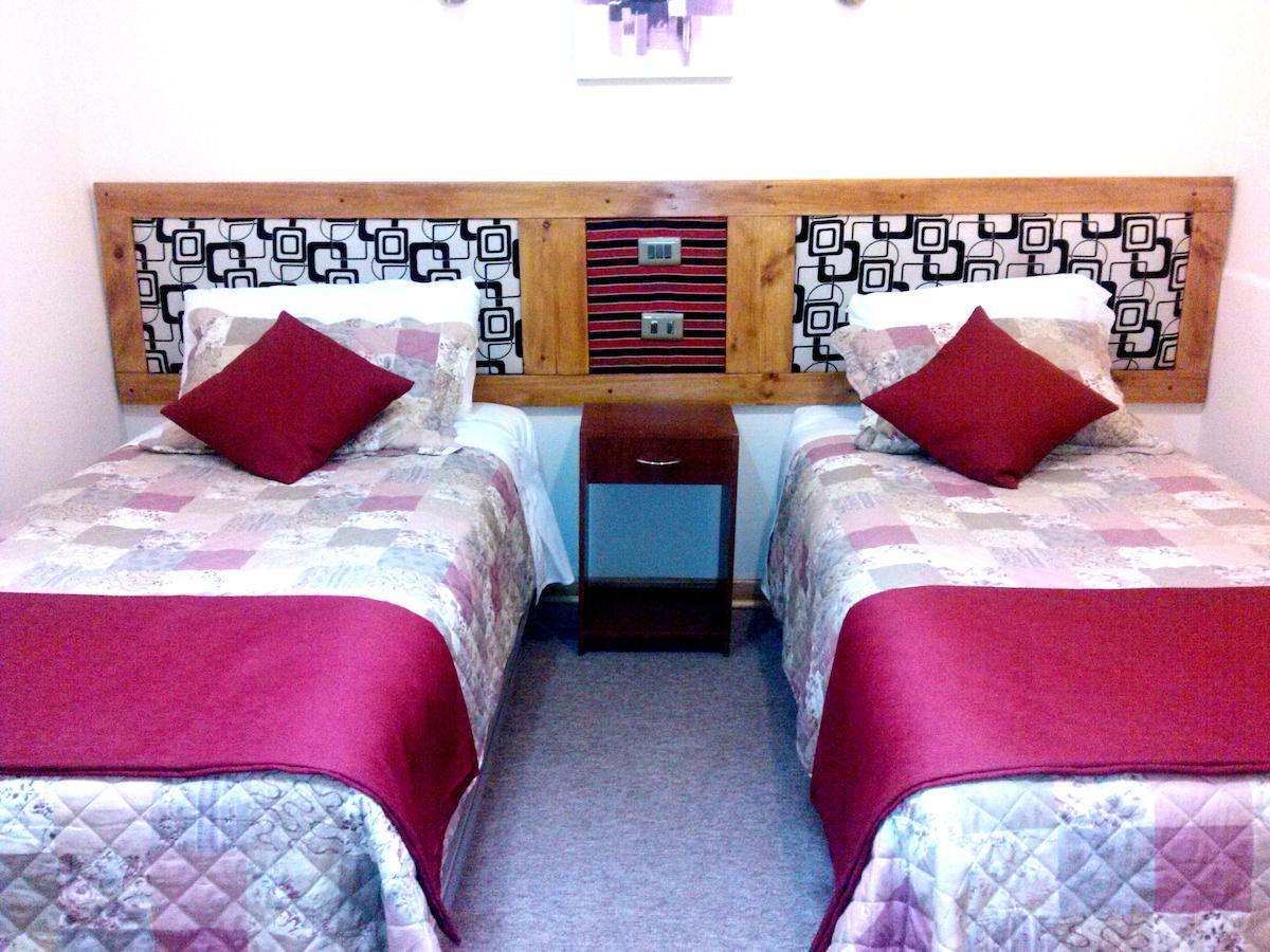 Hotel Genova Los Andes Ruang foto