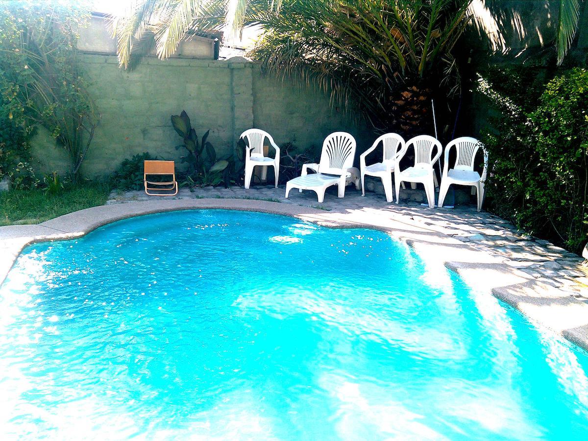 Hotel Genova Los Andes Bagian luar foto