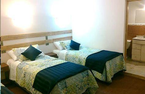Hotel Genova Los Andes Bagian luar foto