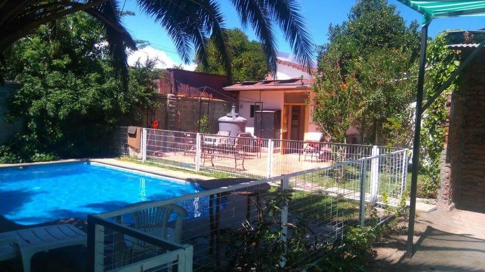 Hotel Genova Los Andes Bagian luar foto