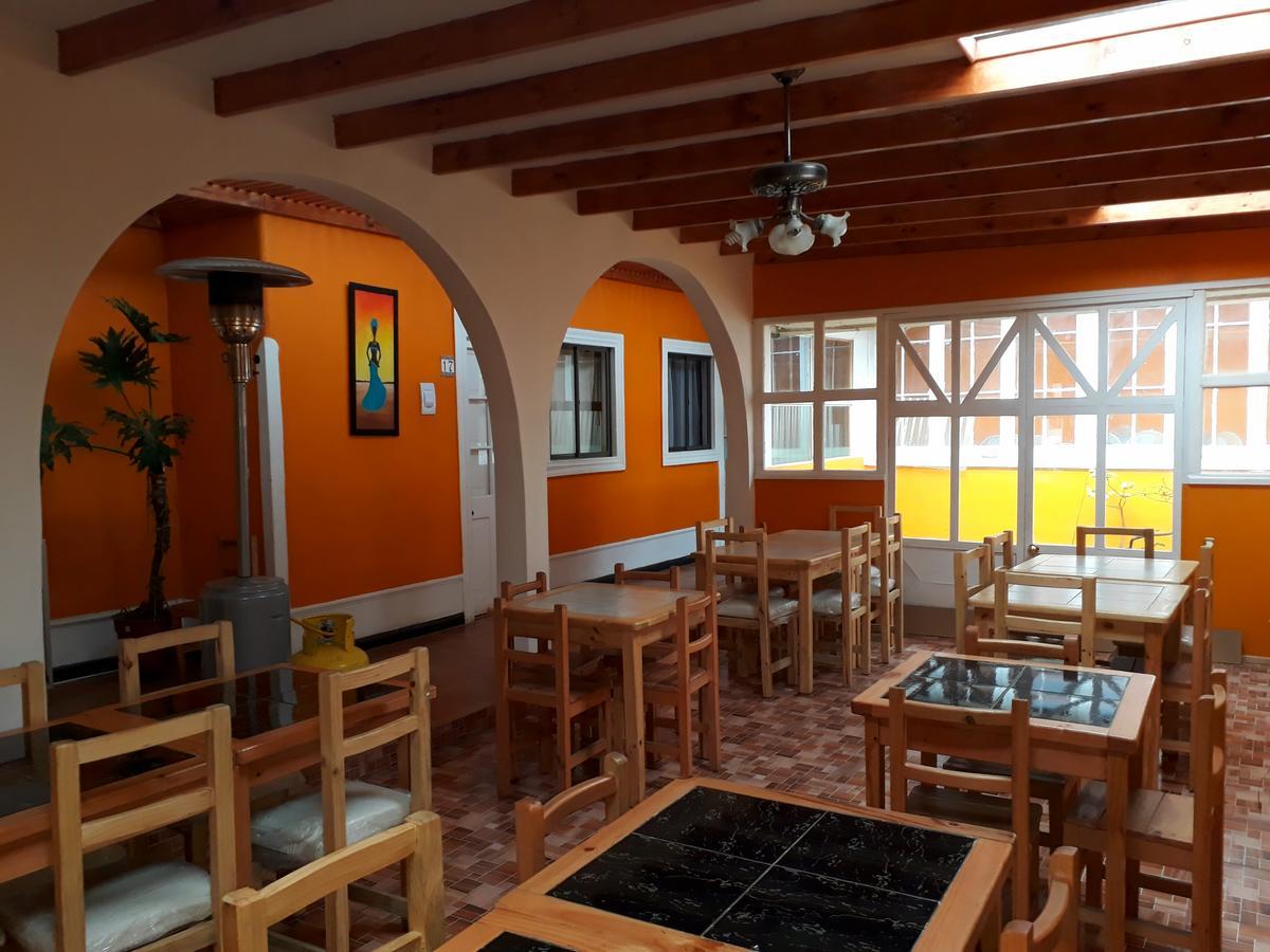 Hotel Genova Los Andes Bagian luar foto
