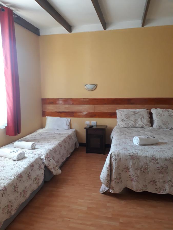 Hotel Genova Los Andes Bagian luar foto