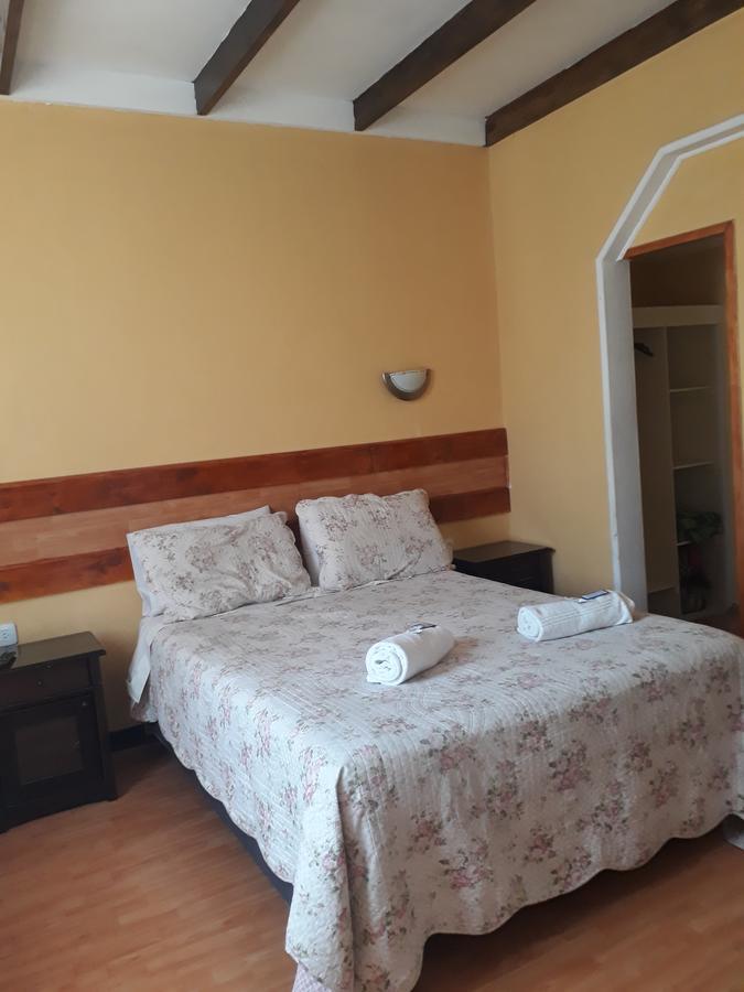 Hotel Genova Los Andes Bagian luar foto