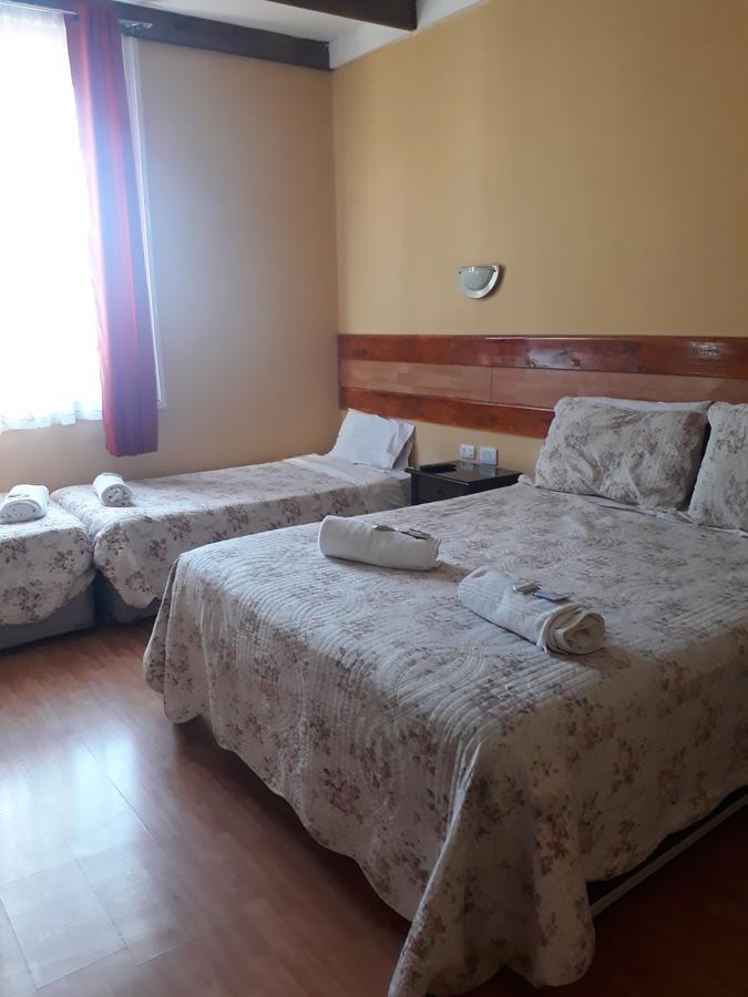 Hotel Genova Los Andes Bagian luar foto