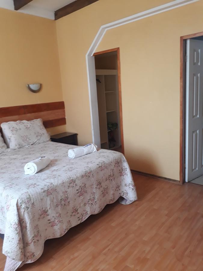 Hotel Genova Los Andes Bagian luar foto